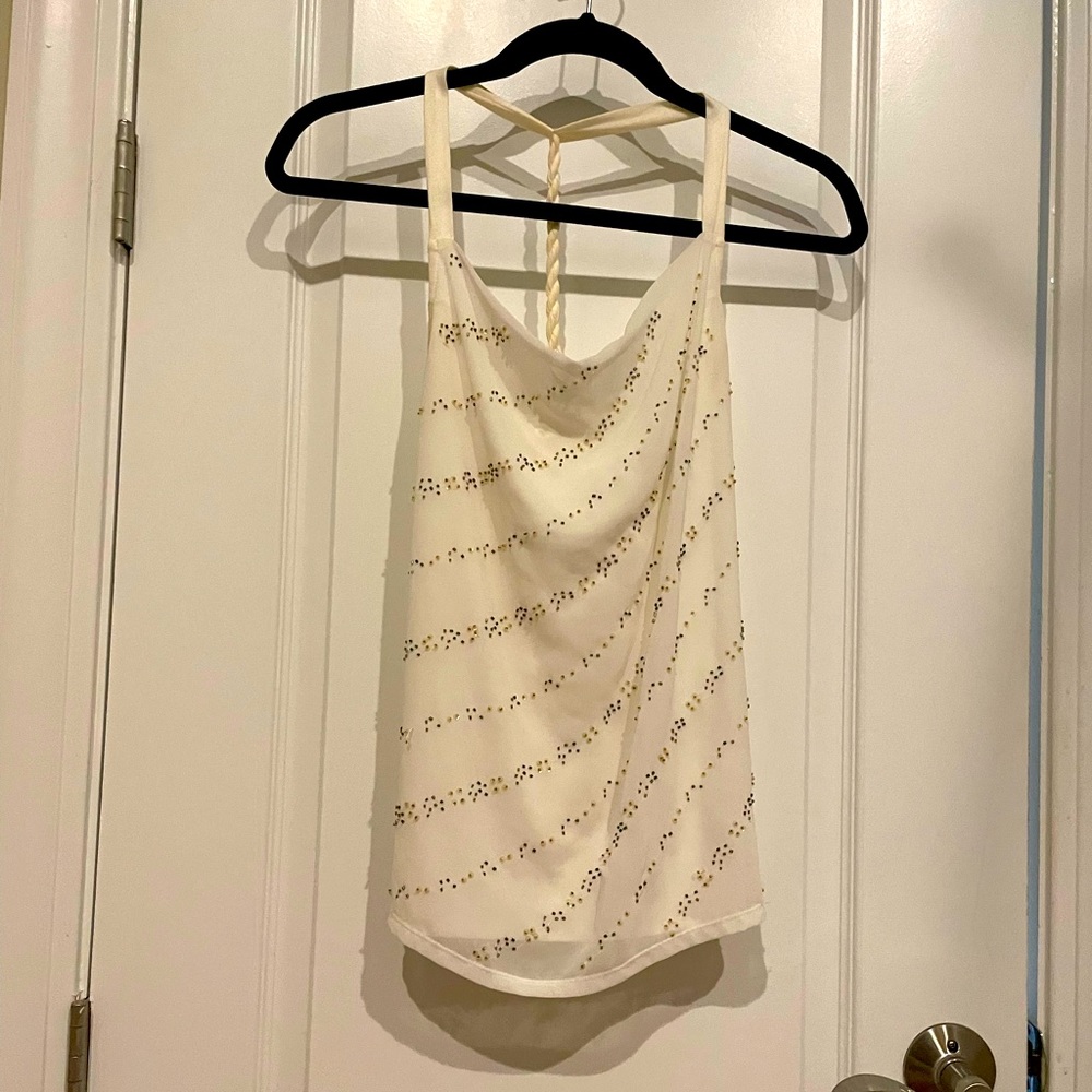 Express beaded tank XS